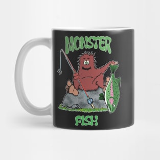 Monster Fish! Bigfoot Mug